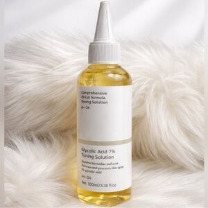 Comprehensive Glycolic Acid 7% Toning Solution